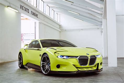 Photo Bmw Csl Hommage Concept Car Motorlegend