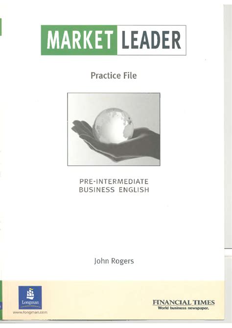 Market Leader Pre Intermediate Business English Practice File Studocu