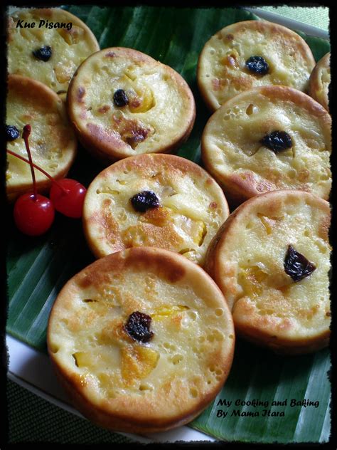 Kuliner Khas Sampit Wadai Kue Pisang Atau Mata Gajah