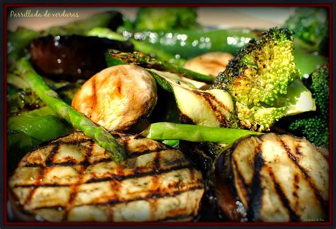 Parrillada De Verduras Las Recetas De Tere