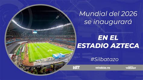 Mundial Del Se Inaugurar En El Estadio Azteca Silbatazo Youtube