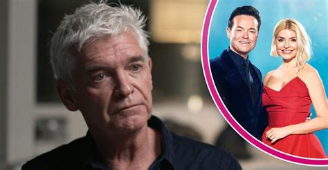 Dancing On Ice Fans Want Phillip Schofield To Return