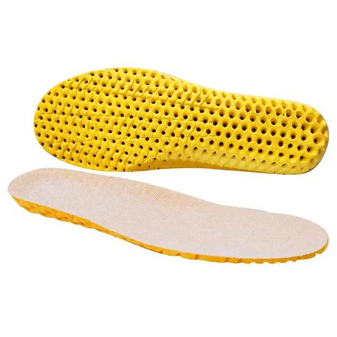 Memory Foam Insoles For Shoes Sole Mesh Deodorant Breathable Cushion