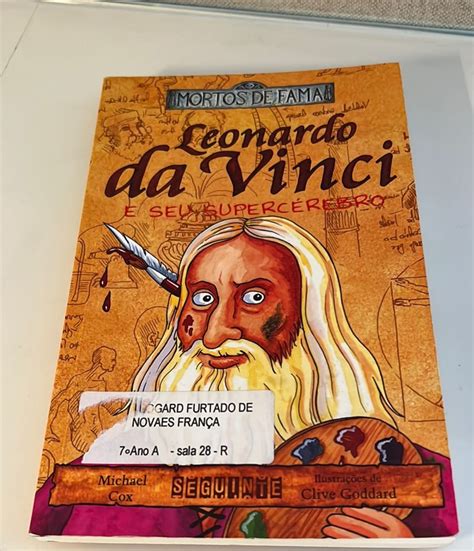 Leonardo Da Vinci E Seu Supercerebro Livro Seguinte Usado 80889841