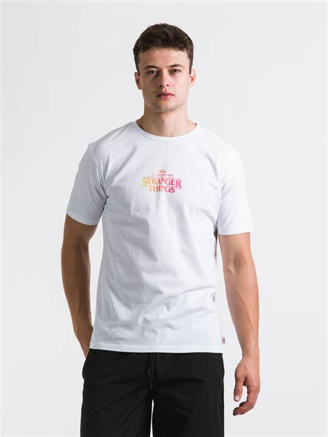 Quiksilver Quik X Stranger Things T Shirt