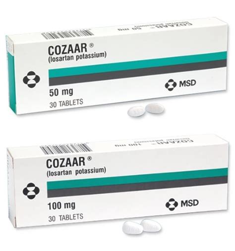 Cozaar Tablets 50mg 28s