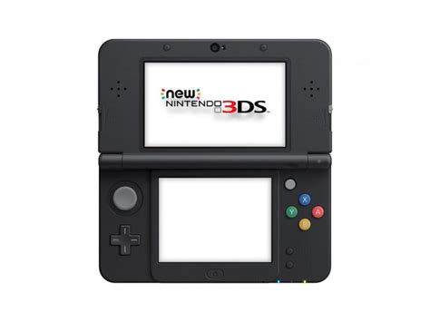 Nintendo New Nintendo 3DS Black - Konsole - Sklep komputerowy - x-kom.pl