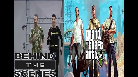 Rockstar Games Gta 5 Behind The Scenes Youtube