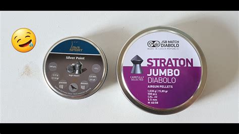 REVIEW CHUMBO H N SILVER POINT 5 5 VS JSB STRATON JUMBO DIABOLO 5 5