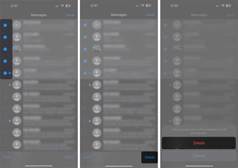 how to delete all voice messages on iphone