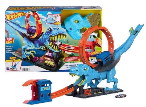 Hot Wheels T Rex Miasto Niska Cena Na Allegro Pl