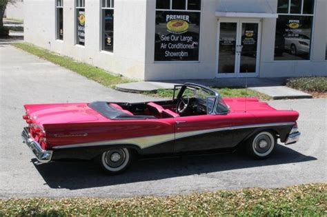 1958 Ford Fairlane 500 Convertible For Sale Photos Technical