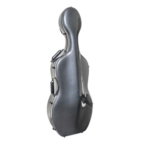 Mi Vi Cello Case Model Cc Super Lightweight Carbon Fiber