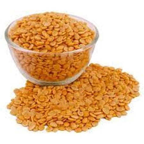 Organic Splited Healthy And Wholesome Pulses Rich In Fibre Yellow Toor