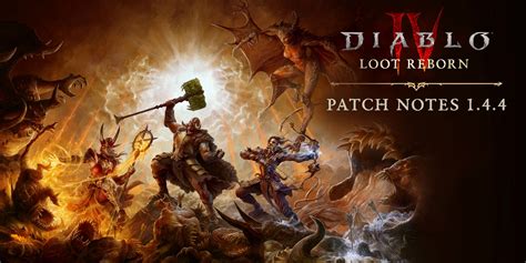 Diablo 4 Reveals Patch Notes For July 10 Update