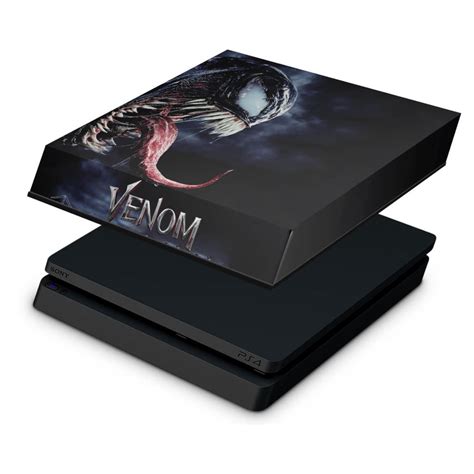 Capa PS4 Slim Anti Poeira Venom Submarino