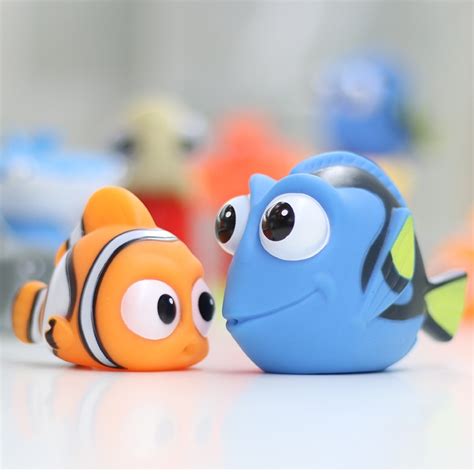 Jual Mainan Mandi Anak Ikan Karet Nemo Karet Semprot Air Mainan Karet