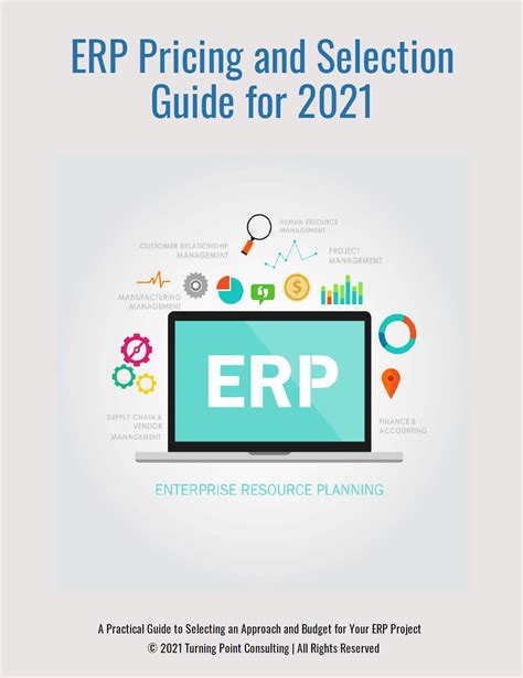 ERP Pricing And Selection Guide 2021