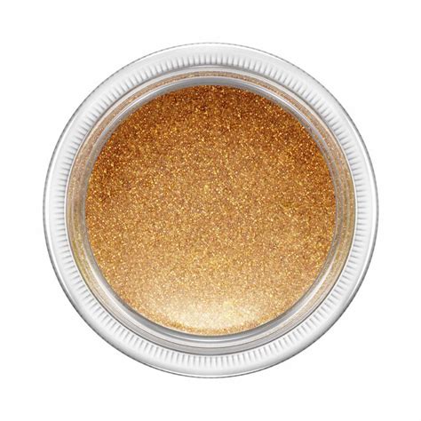 Sombra Cremosa MAC Pro Longwear Paint Pot Born To Beam Dourado