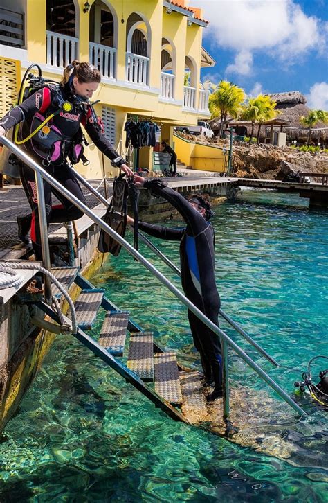 Top Places To Stay On Bonaire Dutch Caribbean Buddy Dive Resort