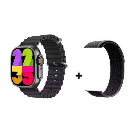 Hw Ultra Smartwatch Amoled Inch With Chatgpt Bluetooth Calling