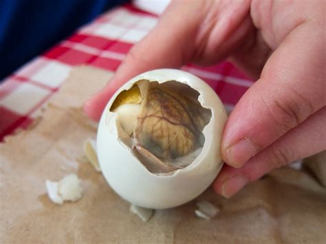 10 Alasan Telur Balut Jadi Makanan Populer Di Asia Tenggara Okezone