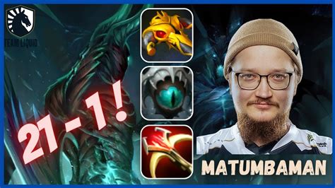 MATUMBAMAN TERRORBLADE SAFELANE DOTA 2 YouTube