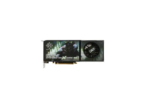 Bfg Tech Geforce Gtx Video Card Bfgegtx Mc Ocde Newegg