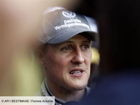 Michael Schumacher Son Fils Mick D Voile Une Rare Confidence Sur Son