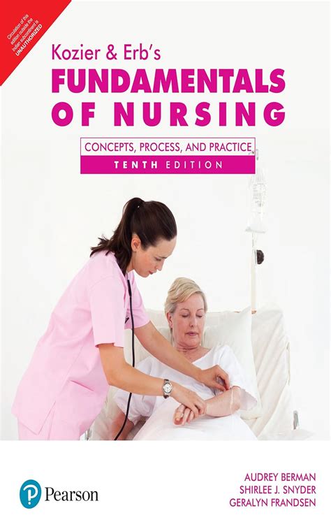 Kozier And Erb S Fundamentals Of Nursing Concepts Process And