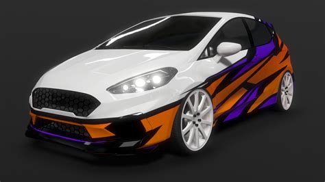 Artstation Ford Fiesta St 2019