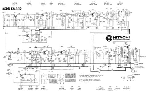 KM-1510 Car Radio Hitachi Ltd.; Tokyo, build 1973, 4 pictures ...