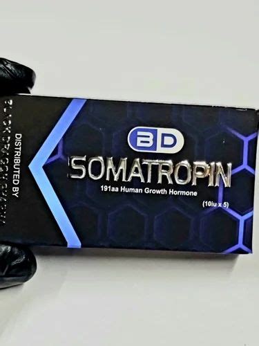 Black Dragon Pharma Hgh Somatropin 191aa Human Growth Hormone 10iu X 5 At Rs 9500 Box Nawada