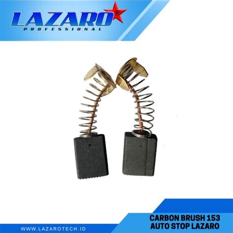 Jual Carbon Brush CB 153 A Arang Spul Sepul Bostel Kul LAZARO