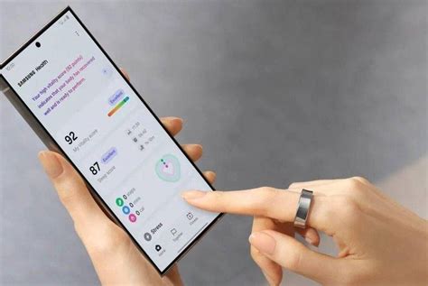 Samsung Unveils Galaxy Ring Health Tracker UPI