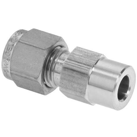 Ideal Vacuum Swagelok Tube Fitting In Id Weld Connector To