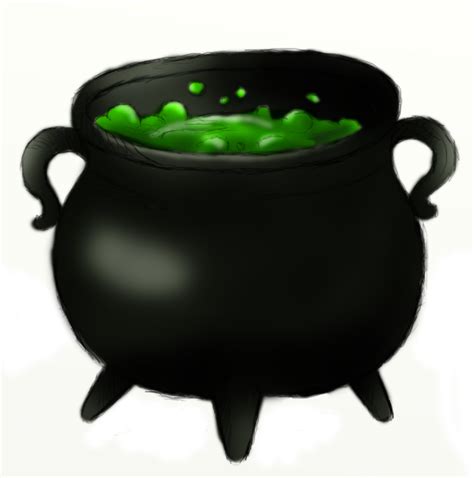 How to Draw a Cauldron | FeltMagnet