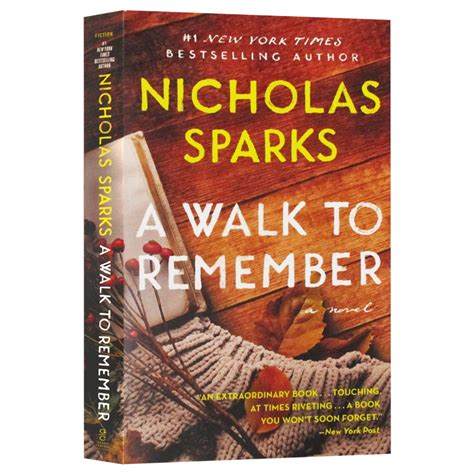 A Walk To Remember Nicholas Sparks Original English Novel Lazada Ph