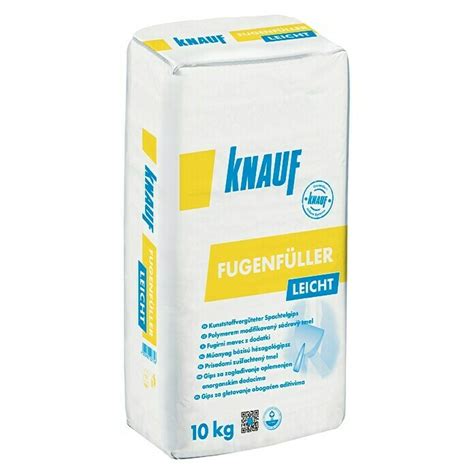 Knauf Fugenfüller Leicht Hellgrau 10 kg BAUHAUS