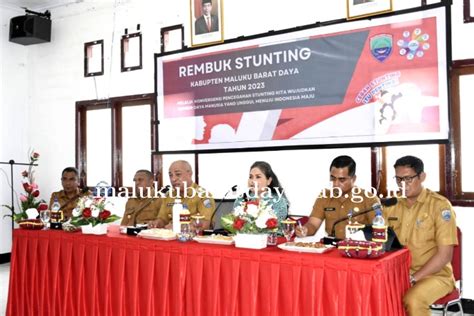 Upaya Pencegahan Dan Penurunan Stunting Pemda Gelar Rembuk Stunting