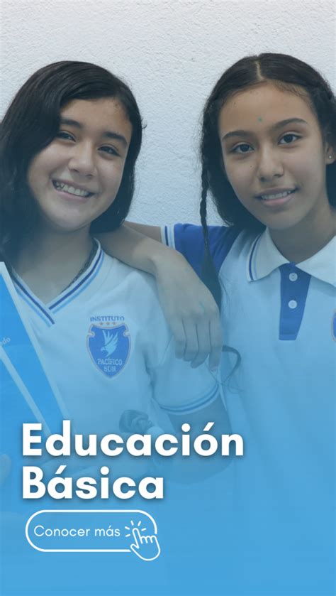 Oferta educativa Grupo Educativo Pacífico Sur