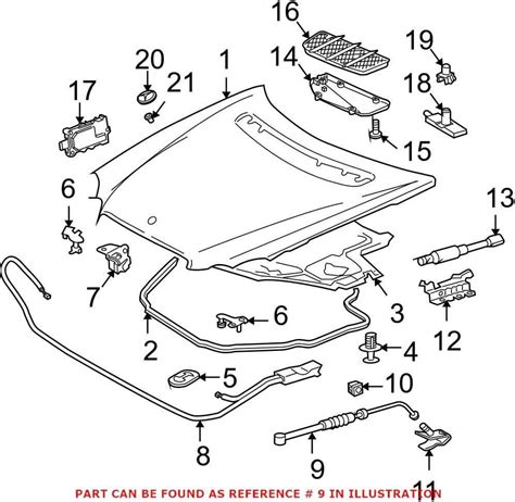 Exploring the Intricate Structure of Mercedes OEM Parts: A Comprehensive Diagram