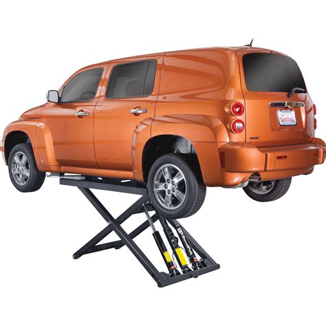 Free Shipping — Bendpak Portable Mid Rise Scissor Car Lift — 6000 Lb