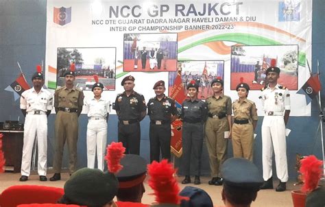 Ncc Honour The Rajkumar College