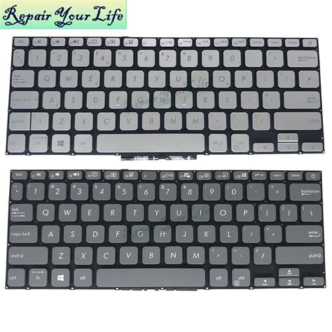 UK GB Laptop Keyboard For ASUS VivoBook 14 2019 X409 X409JP X409f