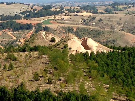 Looters destroy giant tumuli with heavy equipment | ArchaeoFeed