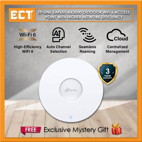 Tp Link Eap Ax Ceiling Mount Dual Band Wifi Access Point