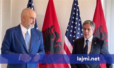 Rama i dërgon letër Sekretarit Amerikan të Shtetit Shqipëria synon të