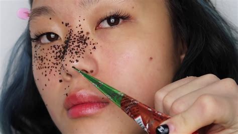 Basic Henna Tutorial For A Natural Freckles Look Uglysxegirl Youtube