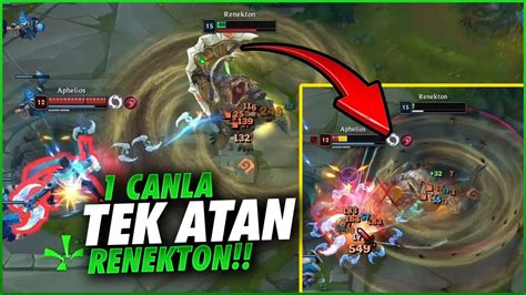 ONE SHOT RENEKTON Rakipleri Delirtiyor 2 Maç Tek Video YouTube